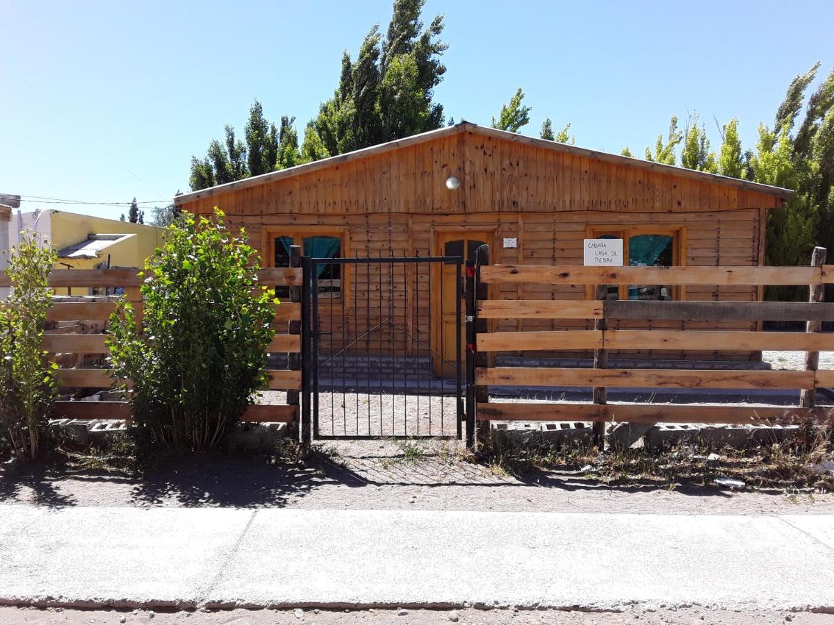 Отель Cabanas Casa De Piedra Перито-Морено Экстерьер фото